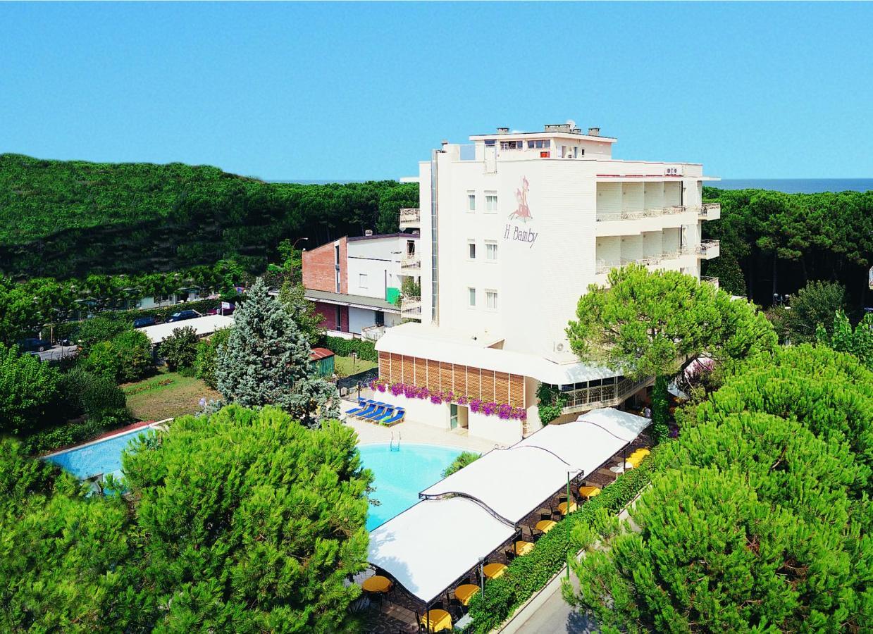 Hotel Bamby Cervia Esterno foto