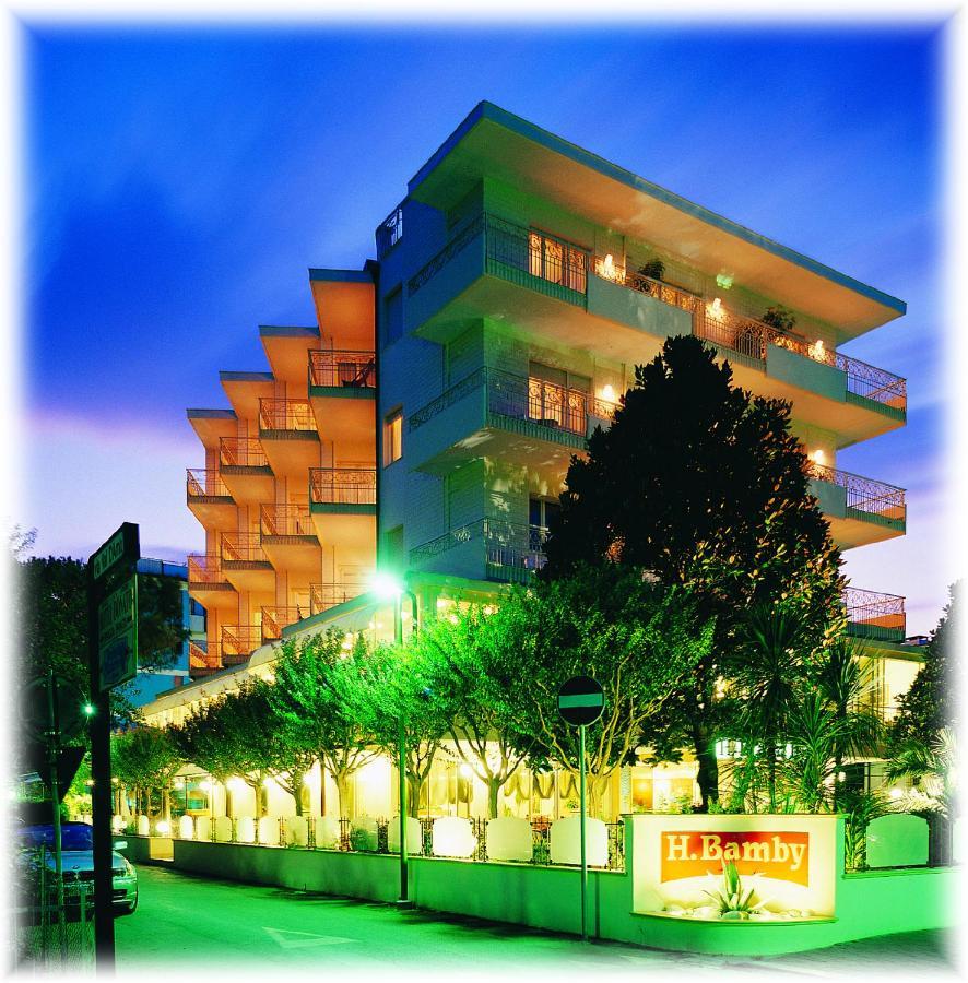 Hotel Bamby Cervia Esterno foto